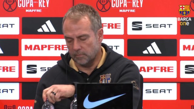 Rueda de prensa completa de Hansi Flick, previa al Atlético de Madrid vs. FC Barcelona de Copa del Rey
