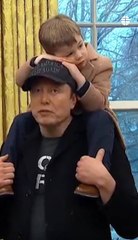 ¿Quién es X, el hijo de Elon Musk que acompaña a Trump y hasta le roba el protagonismo?