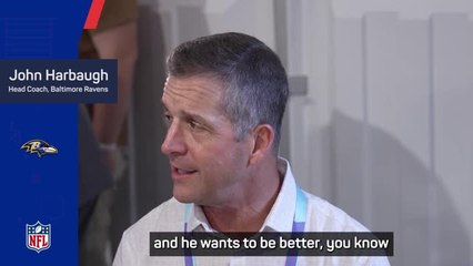 'Not if, but when' – Harbaugh backs Lamar Jackson for Ravens Super Bowl success