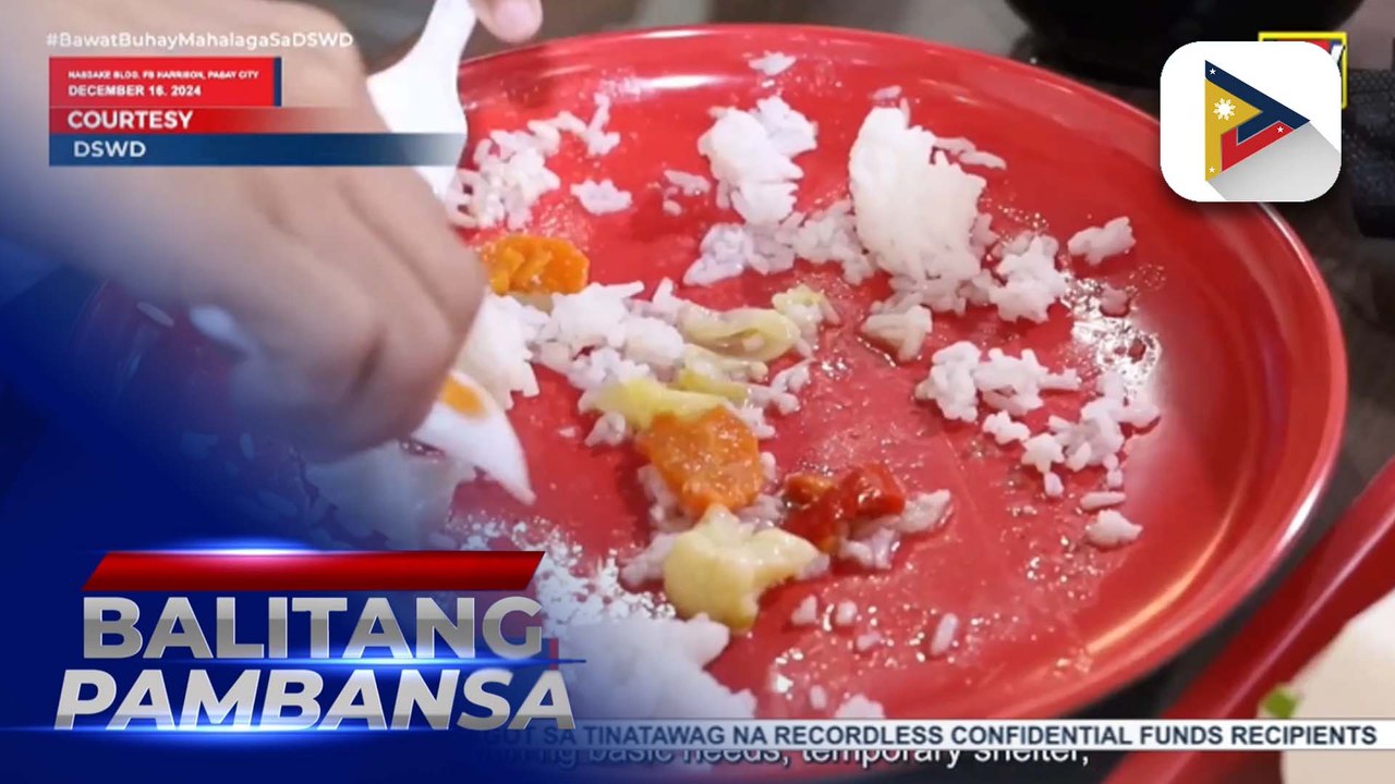 Palasyo, tiniyak ang pinaigting na pagtugon sa pangangailangan ng mga Pilipino partikular sa pagkain