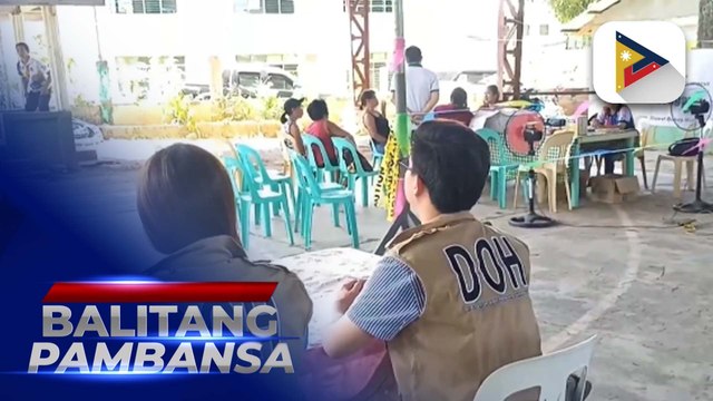 DOH, naghatid ng mga libreng gamot, bitamina at konsultasyon sa Brgy. Isic-Isic, Vintar, Ilocos Norte