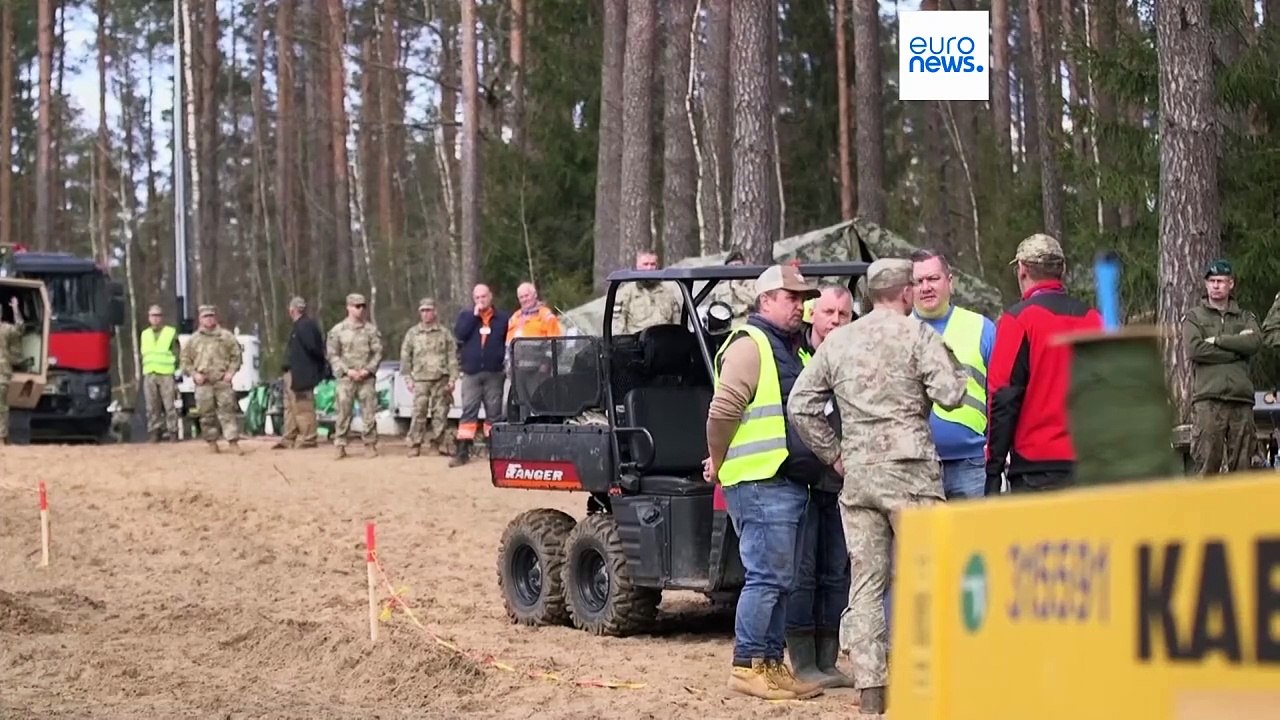 Search continues for missing US soldier in Lithuania as bodies of three others recovered