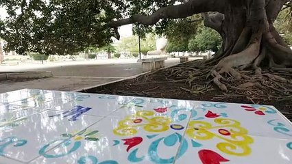 Le panchine delle meraviglie, il progetto della Birra Messina Cristalli di sale