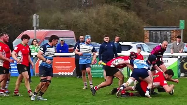 Gallery: Petersfield RFC 40 Newbury Blues 12