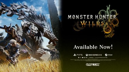 Monster Hunter Wilds Official Free Title Update 1 Trailer
