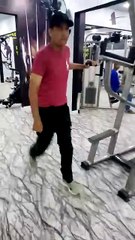 Straight Kick Exercise