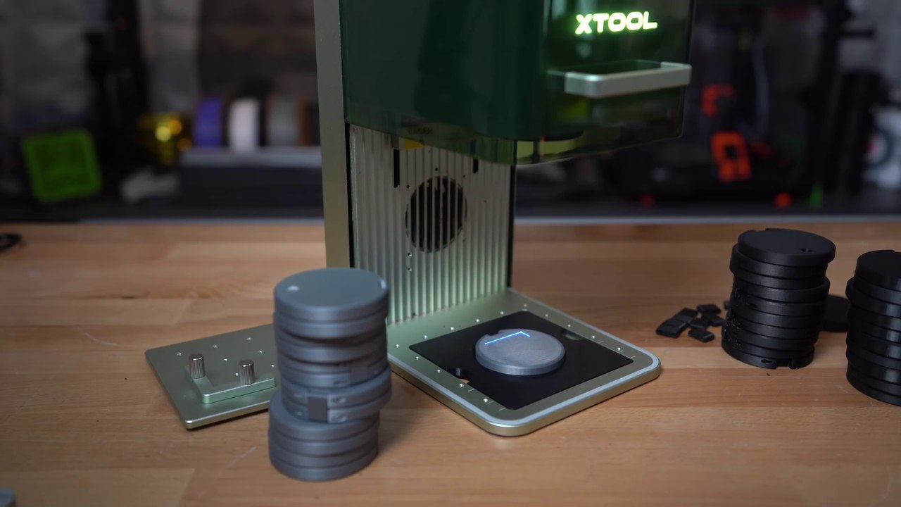 Kann man Objekte aus dem 3D Drucker Laser gravieren?