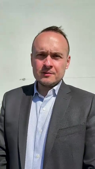 Le sénateur RN du Pas-de-Calais, Christopher Szczurek, veut mobiliser les électeurs du parti
