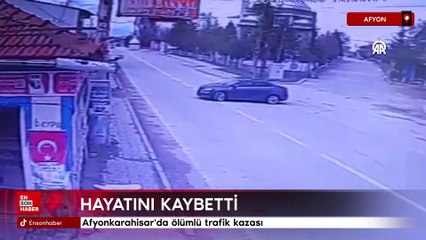 Afyonkarahisar'da ölümlü trafik kazası
