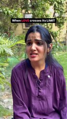 When LOVE crosses its limit...( love, relationship, breakup, content, heartbreak )