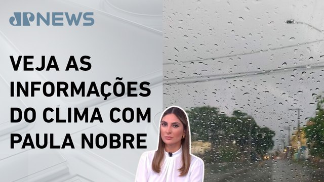 Região Sul apresenta chuva e tempo frio | Previsão do tempo