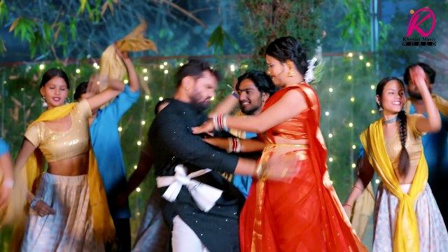 #Video | Khesari Lal Yadav, Shilpi Raj का रसदार चईता | हाक दीही बेना | Anisha | Bhojpuri Chaita 2025