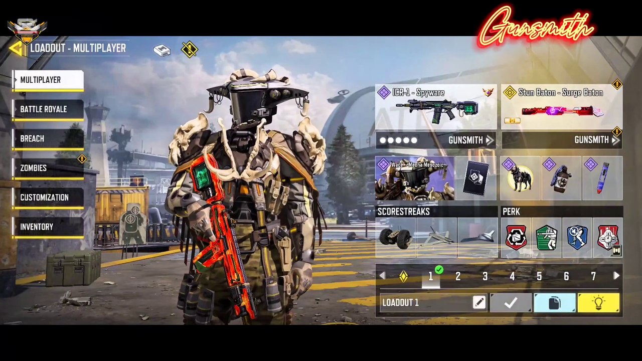 Best ICR-1 Gunsmith For COD Mobile // Cod Mobile Multiplayer // What is The Best Gun in Call Of Duty