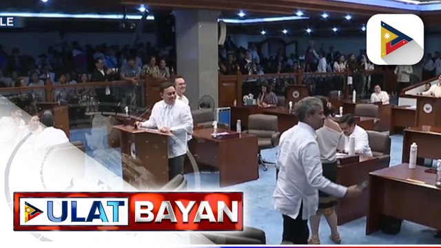 ES Bersamin, sumulat kay Senate Pres. Escudero at Sen. Marcos kaugnay sa pagdinig ng Senado sa pagkakaaresto kay dating Pres. Duterte