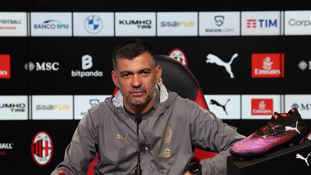 AC Milan v Inter, Coppa Italia 2024/25: the pre-match press conference