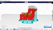 How to use Cura support blocker_ #cura #3dprinting #in3dtec #3dmodeling #3dslicer
