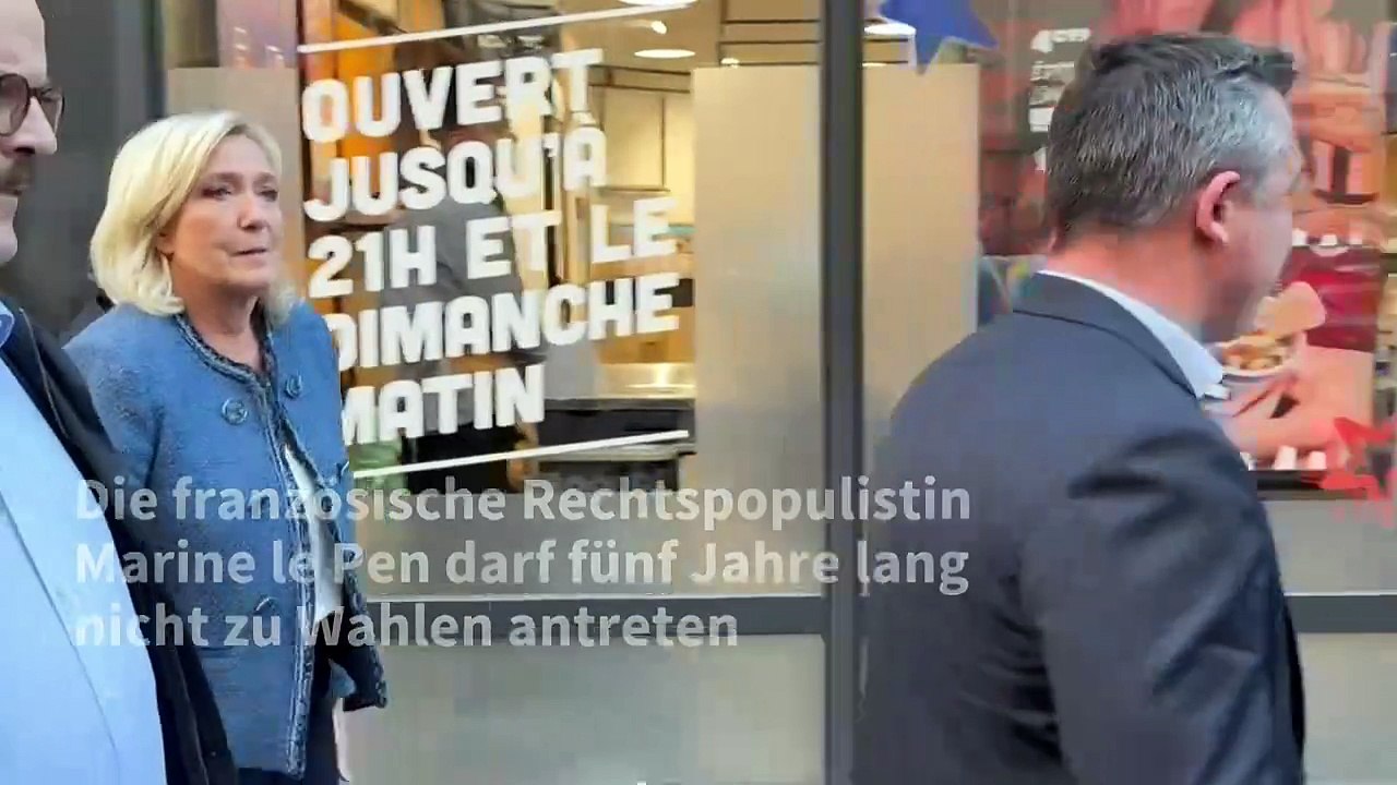 Trump vergleicht sich mit Le Pen