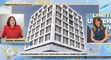 Ana Terradillos triunfa frenando en seco las arremetidas de Diana Morant contra las universidades privadas