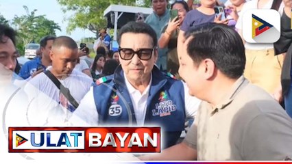 Senatorial slate ng Alyansa para sa Bagong Pilipinas, tuloy-tuloy ang pag-iikot sa iba't bang lugar sa bansa