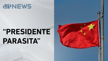China faz exercícios militares e ameaça líder de Taiwan