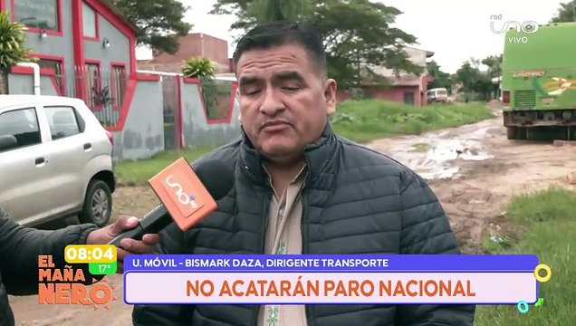 SCZ MICREROS NO ACATAN PARO NACIONAL