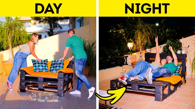 Tiny House Interior Design Hacks: DIY Transformer Furniture Ideas