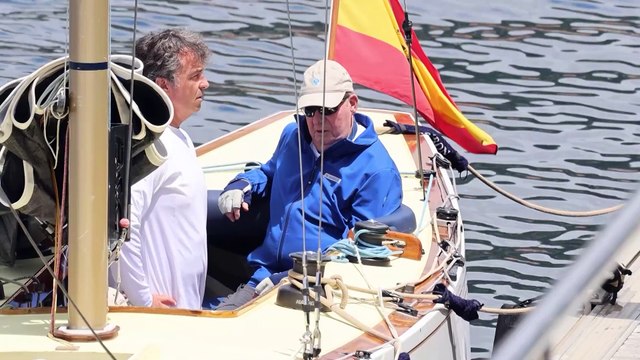 El rey emérito reclama 50.000 euros a Revilla por unas declaraciones injuriosas