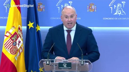 Tellado califica de "tremendamente irresponsable" la actitud del Gobierno en materia de inmigración