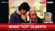 De qué murió Toti Ciliberto