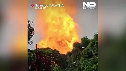 Mehr als 100 Verletzte bei Brand an Gasleitung nahe Kuala Lumpur
