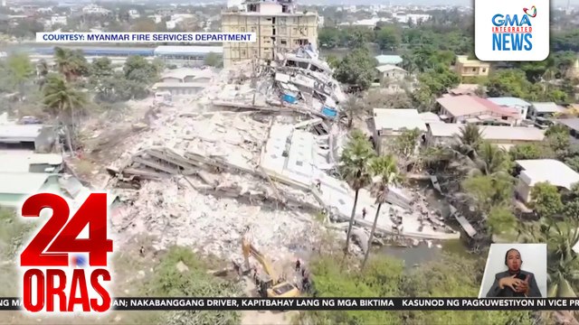 Lugar ng mga missing Pinoy, pinapupuntahan ng mga kaanak sa dumating na Pinoy rescuers | 24 Oras