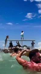 ICMbio quer localizar responsáveis por festa ilegal na APA dos Corais, na Praia do Marceneiro