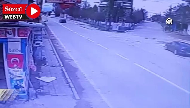 Otomobilin çarptığı motosikletin sürücüsü öldü