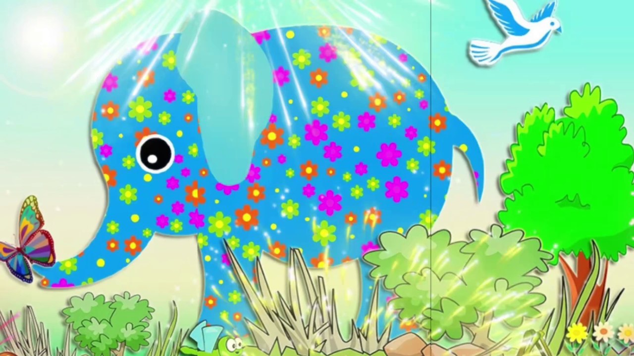 Un Éléphant Qui Se Balançait - Comptines pour Bébé - les pipelettes