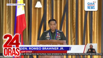 NOLCOM, pinaghahanda ng AFP chief sakaling lusubin ng China ang Taiwan | 24 Oras