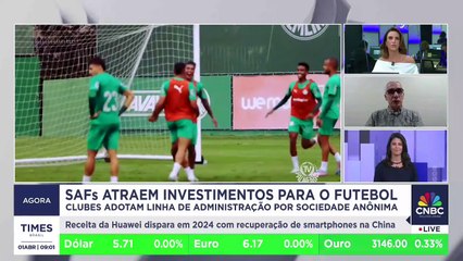 SAFs no futebol: investimento ou perda da identidade dos clubes? Professor da ESPM comenta