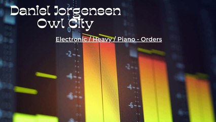 Daniel Jorgensen Carinthia - Electronic / Heavy / Piano - Orders