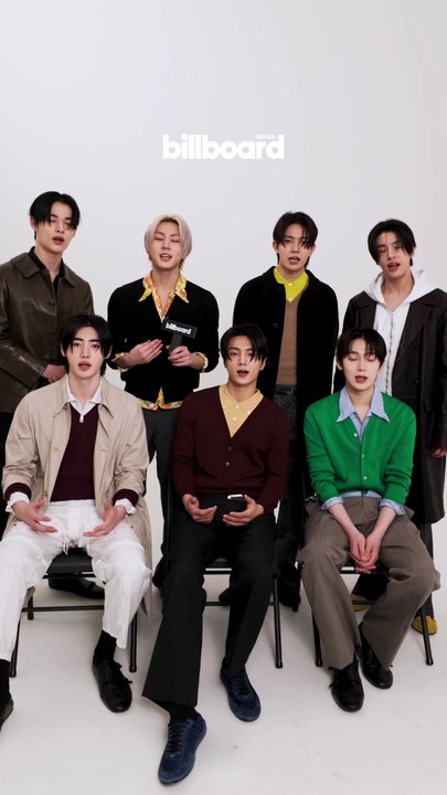 ENHYPEN estrela capa da Billboard Korea