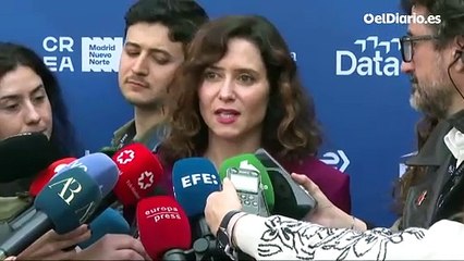 Ayuso considera que las medidas del Gobierno contra las universidades privadas son políticas “guerracivilistas”