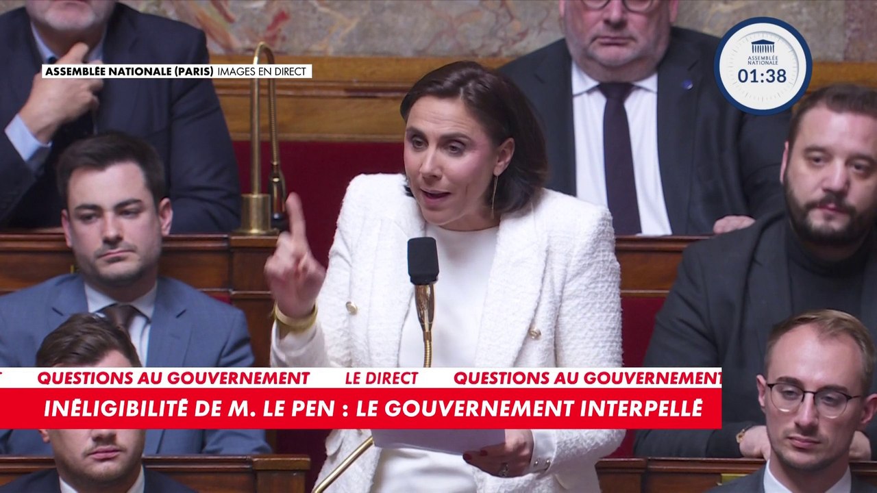 Laure Lavalette : «Marine Le Pen est condamnée parce qu’elle est Marine Le Pen»