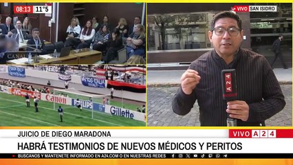⚖ JUICIO POR LA MUERTE DE DIEGO MARADONA: HABRÁ TESTIMONIOS DE NUEVOS MÉDICOS Y PERITOS