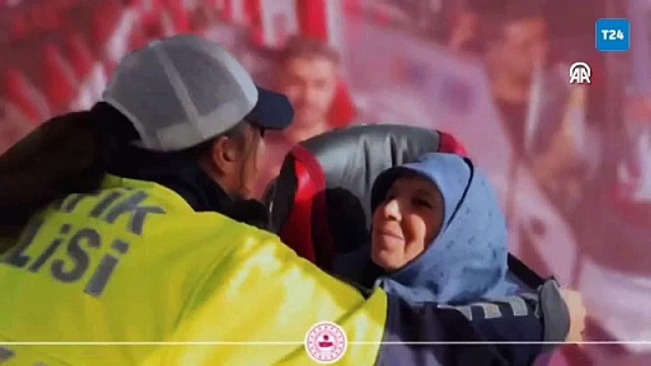 Bayram tatilinde emniyet kemeri takmayan 17 bin 427 sürücüye işlem