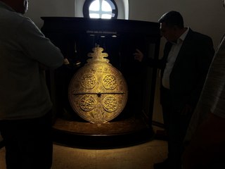 Zamana dair her şey: Bine yakın ölçüm yapabilen usturlap burada