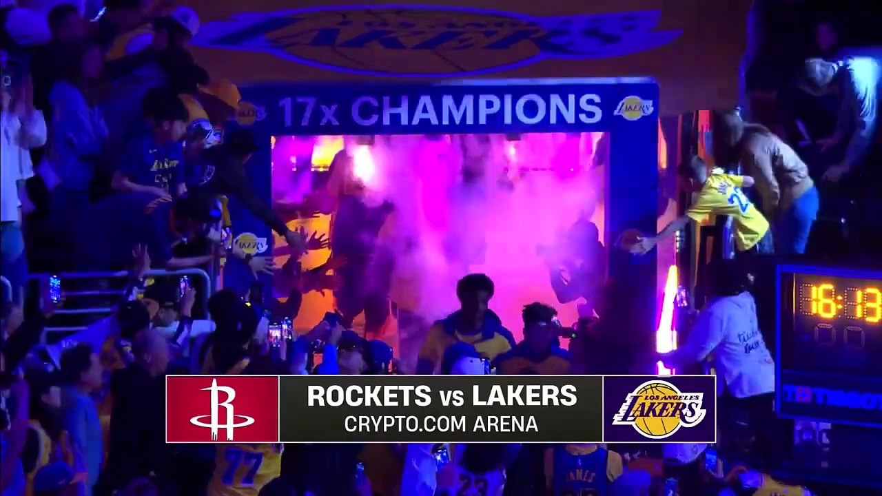 Los Angeles Lakers vs Houston Rockets Full Game Highlights _ March 31, 2025 _ FreeDawkins