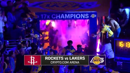 Los Angeles Lakers vs Houston Rockets Full Game Highlights _ March 31, 2025 _ FreeDawkins