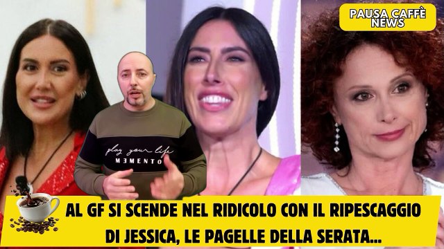 Al GF si scende nel ridicolo con il ripescaggio di Jessica, le pagelle della serata...