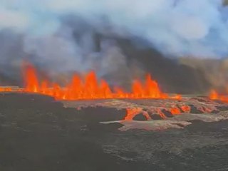 Lavamassen bedrohen Grindavik: Isländischer Ort erneut evakuiert