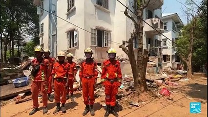 Minuto de silencio y crisis humanitaria en Myanmar tras terremoto de 7,7