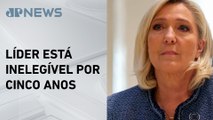 Marine Le Pen recebe apoio de nomes da direita