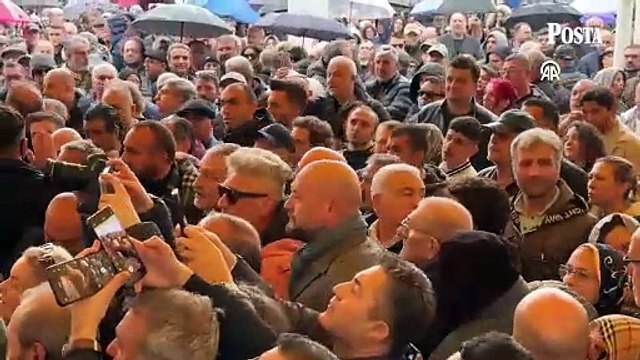 Volkan Konak'a veda! Sevenleri gözyaşları içinde son yolculuğuna uğurladı